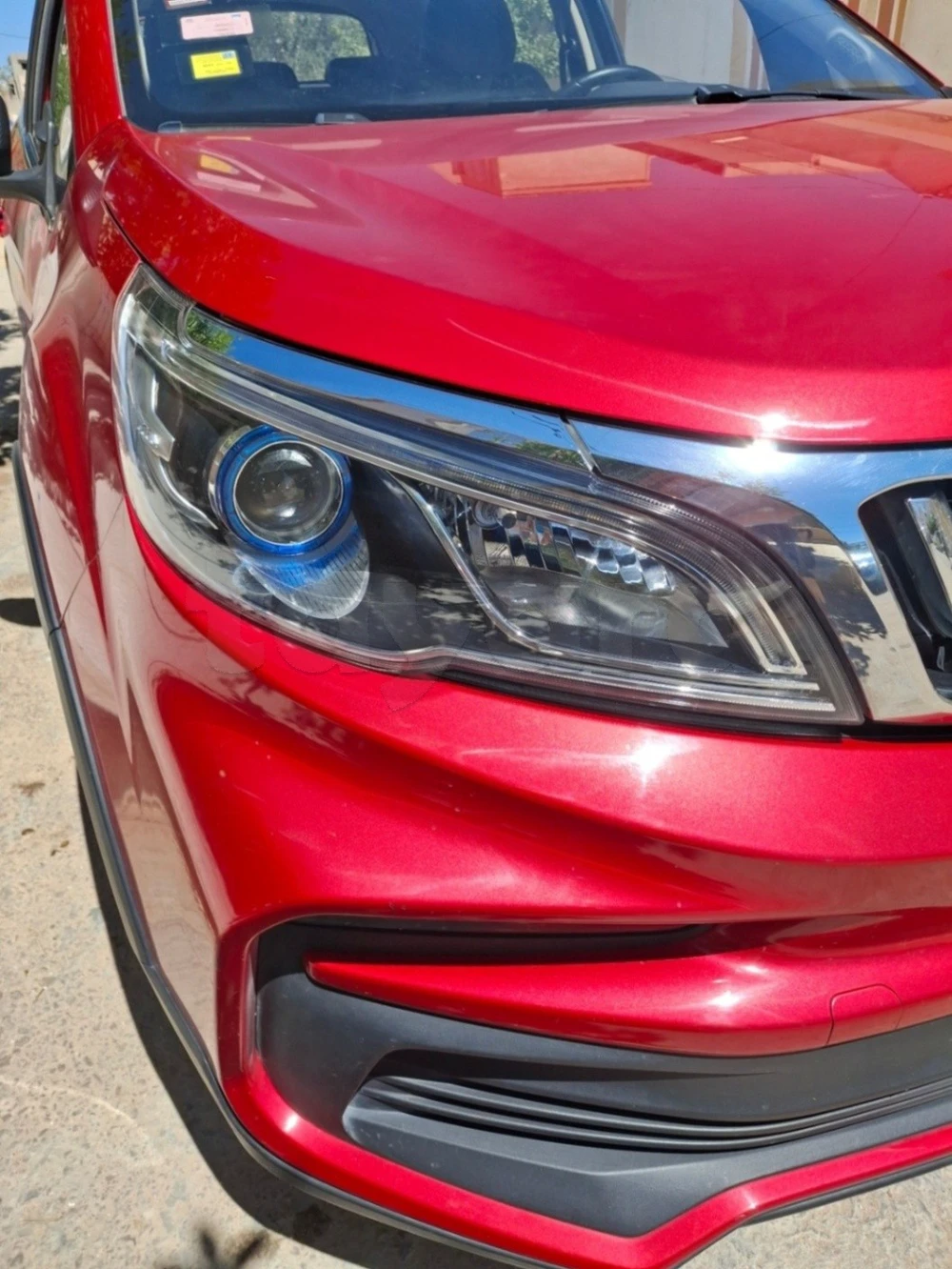 Carte voiture Geely GK-GL