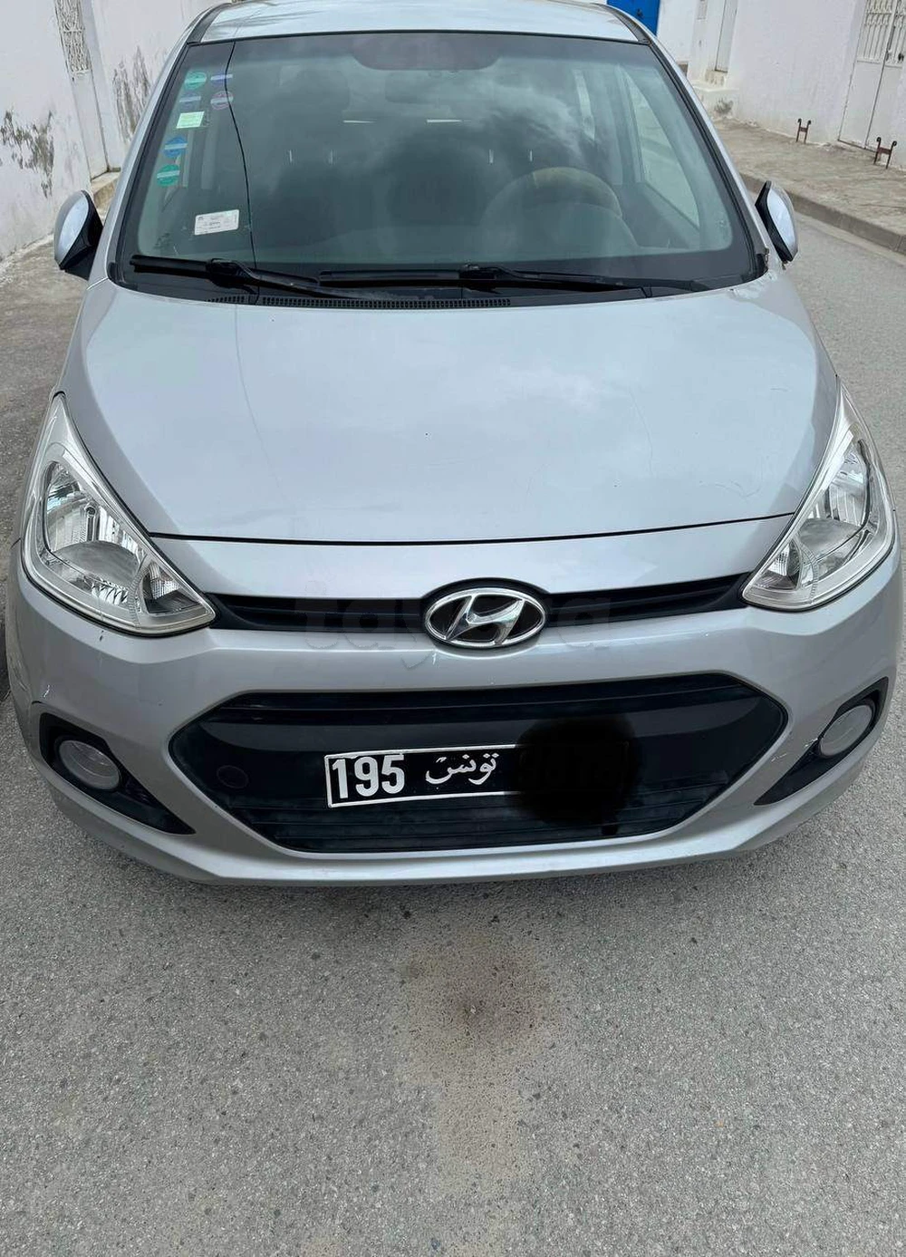 Carte voiture Hyundai i10