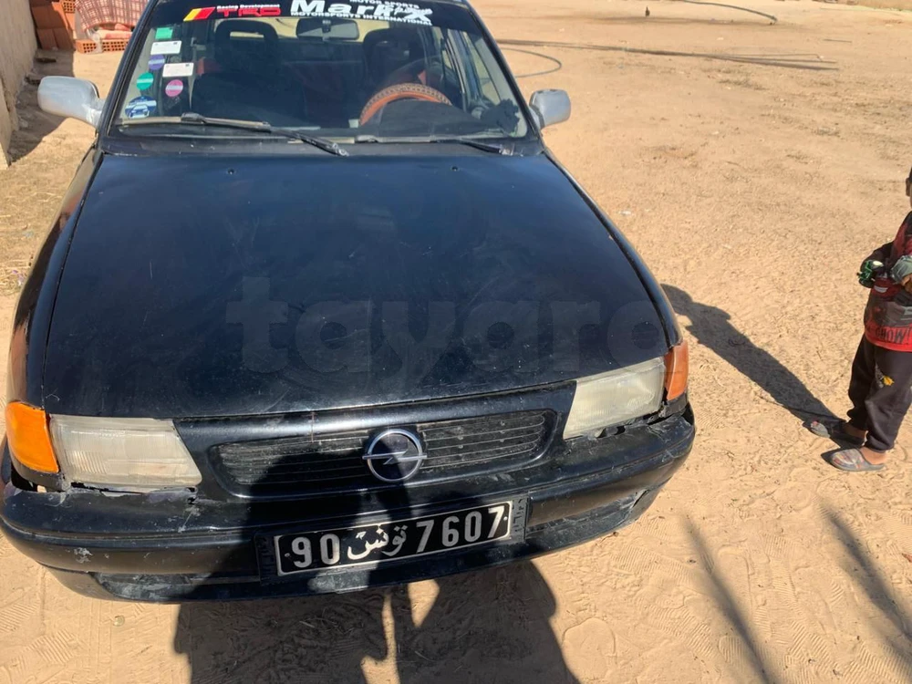 Carte voiture Opel Astra