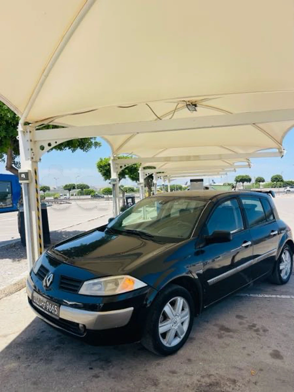 Carte voiture Renault Megane