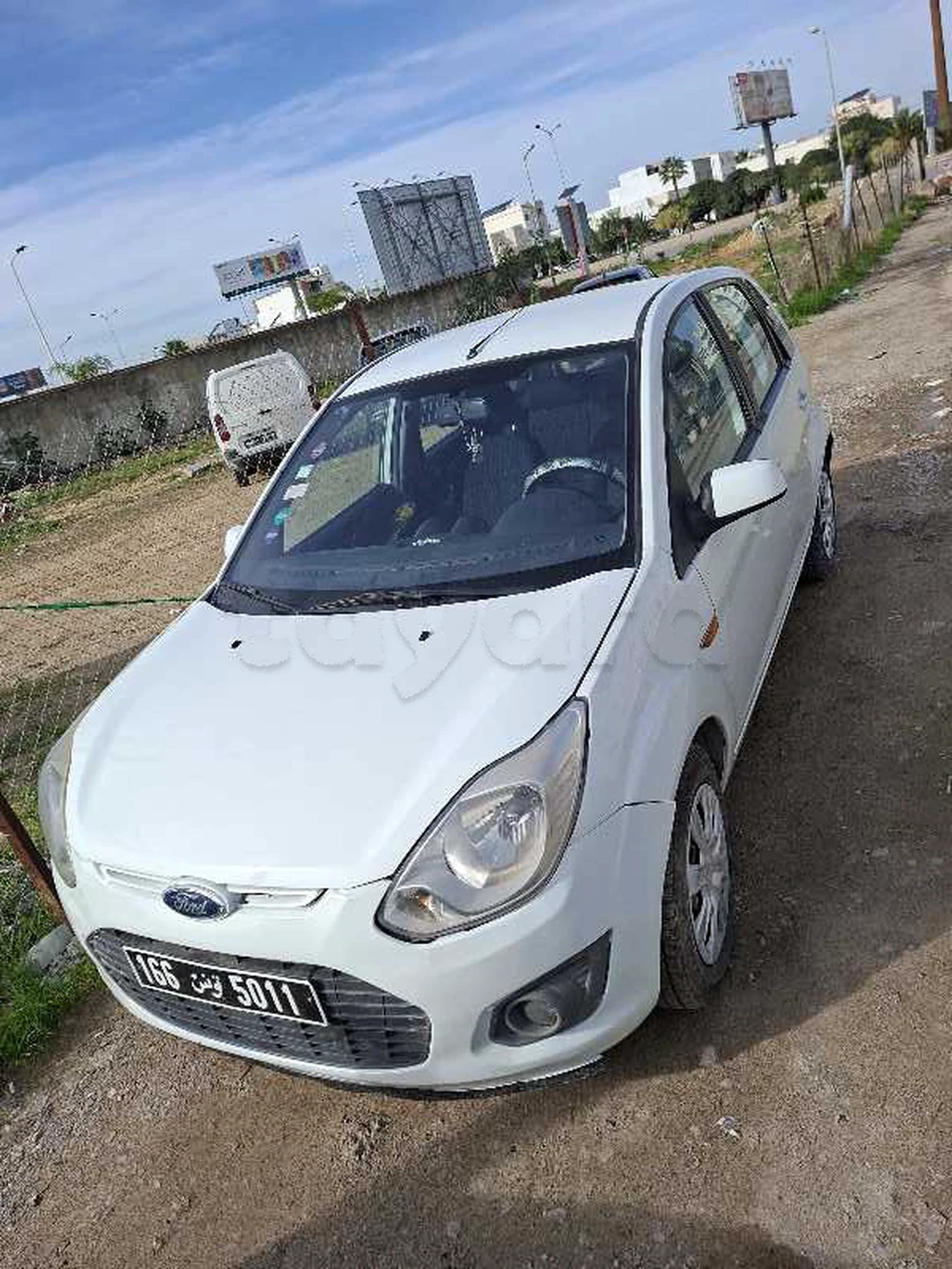 Carte voiture Ford Fiesta