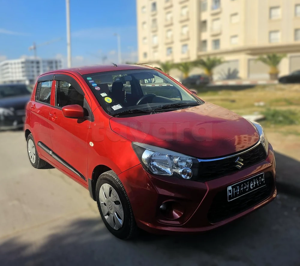 Carte voiture Suzuki Celerio