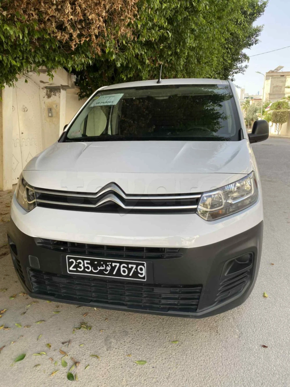 Carte voiture Citroen Berlingo