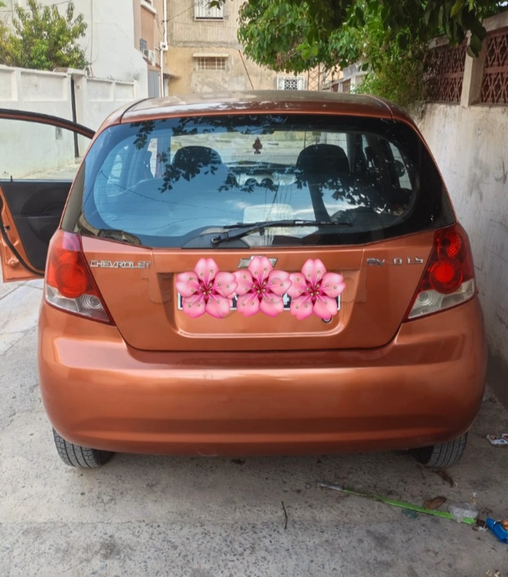Chevrolet aveo ndhifa