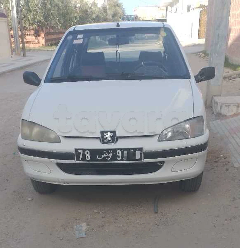 Carte voiture Peugeot 106