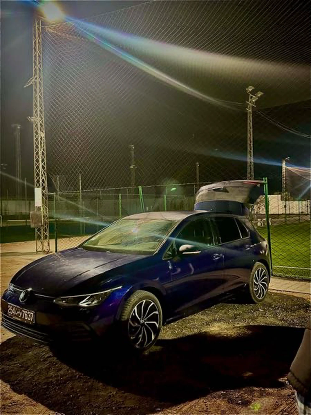 Carte voiture Volkswagen Golf
