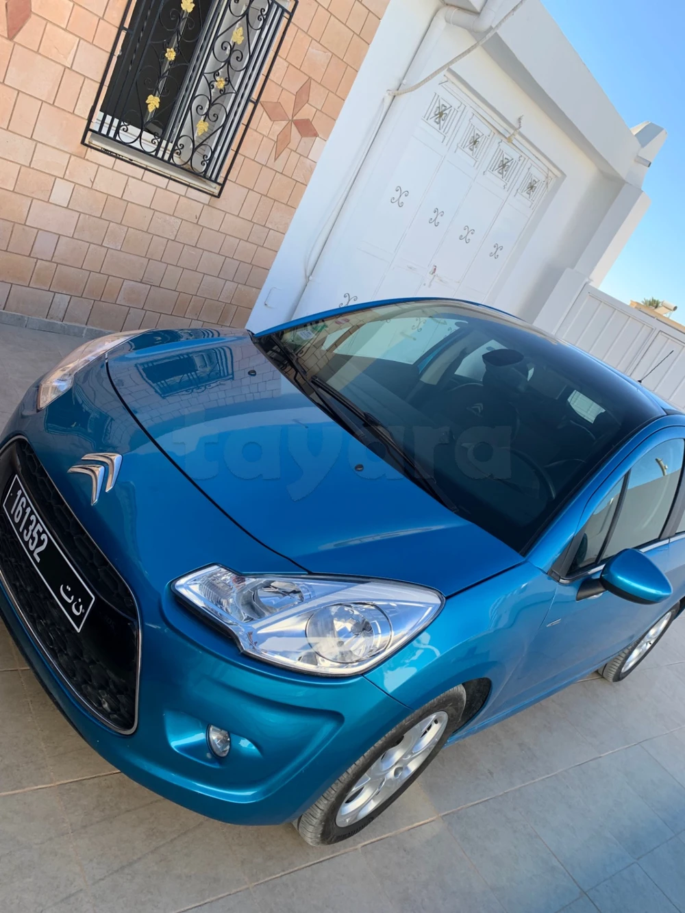 Carte voiture Citroen C3