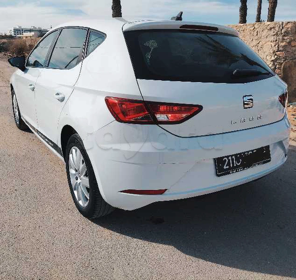 Carte voiture SEAT Leon