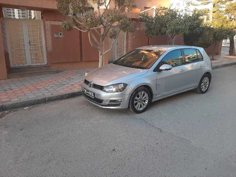 Carte voiture Volkswagen Golf