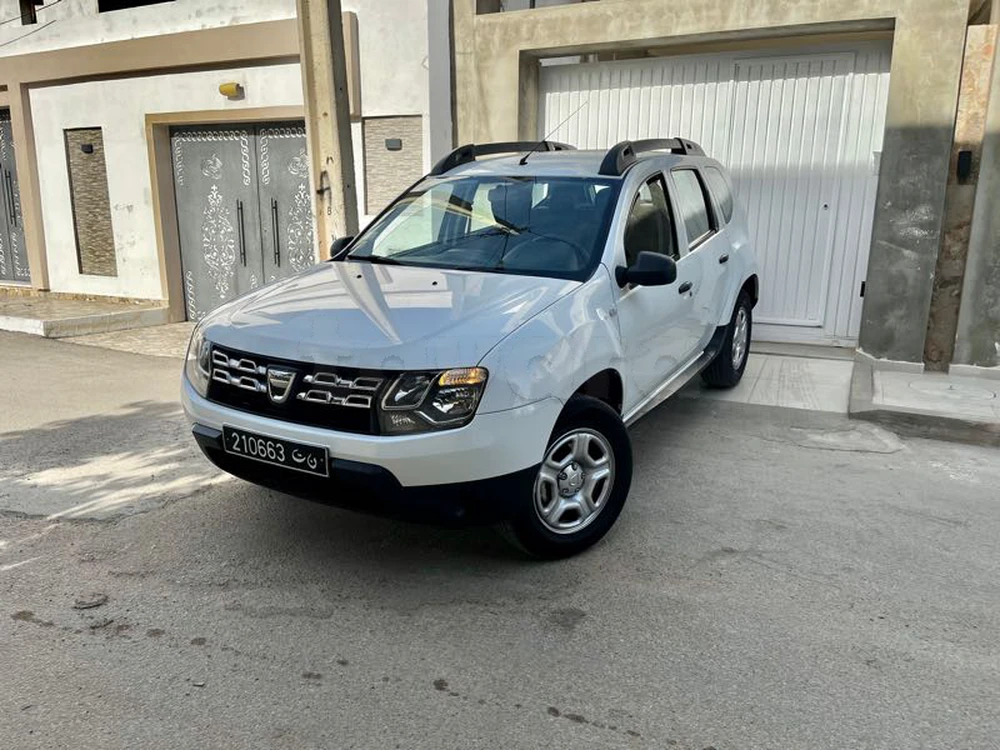 Carte voiture Dacia Duster