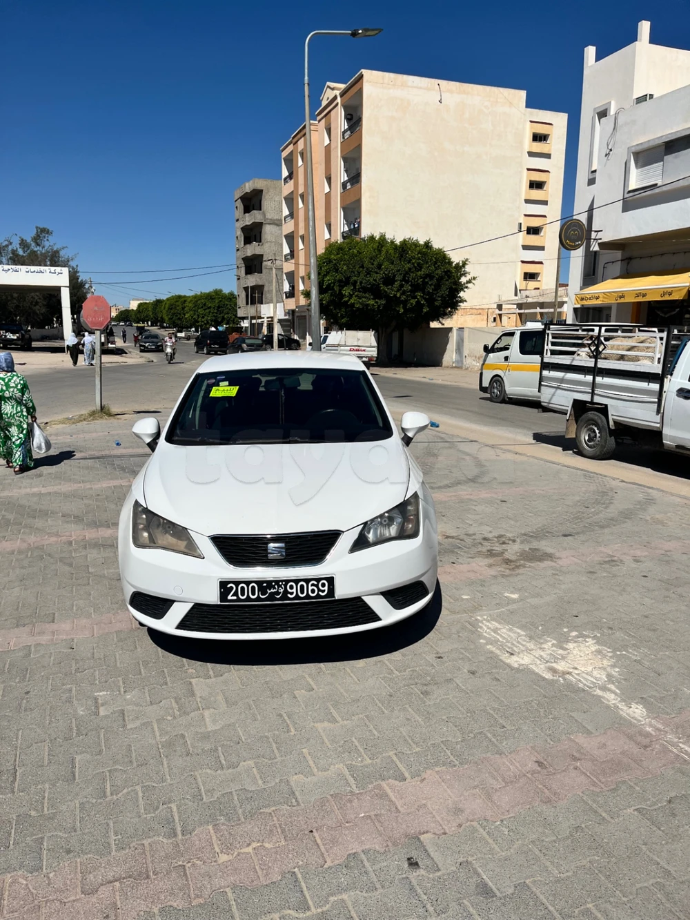 Carte voiture SEAT Ibiza