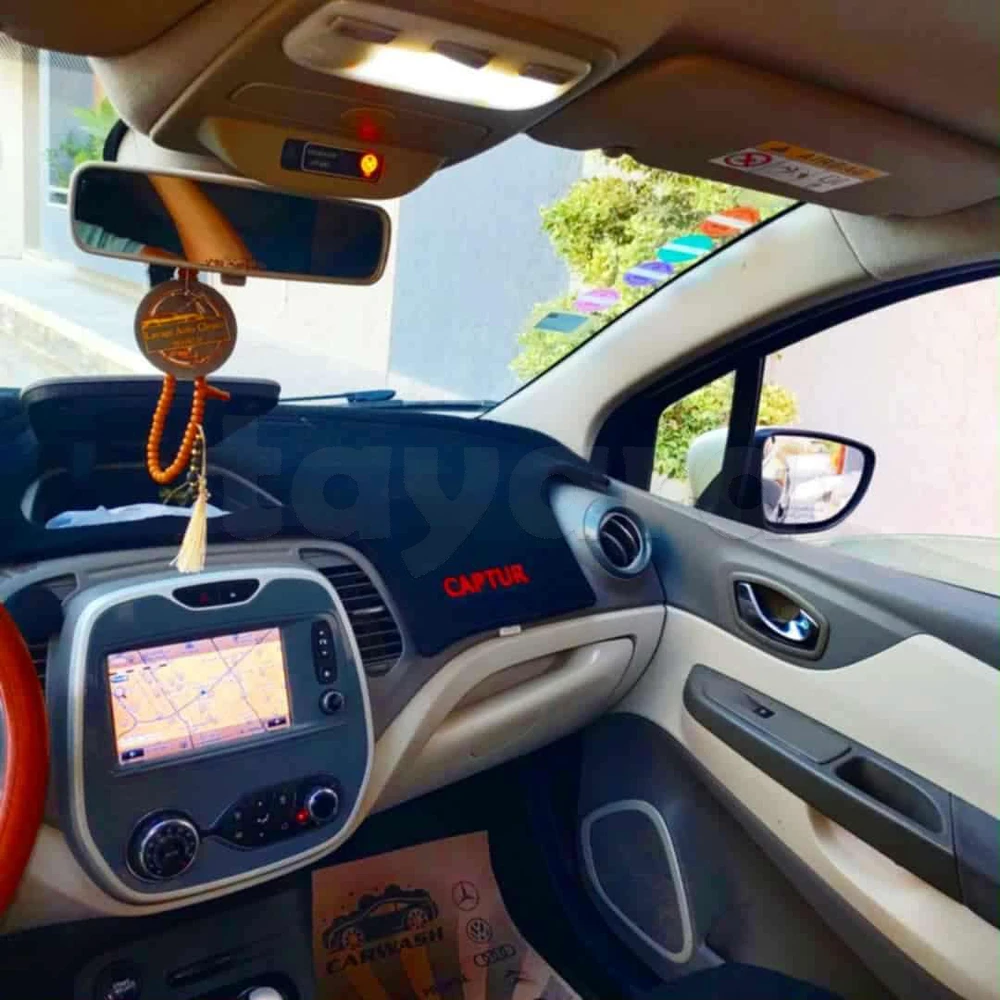 Carte voiture Renault Captur