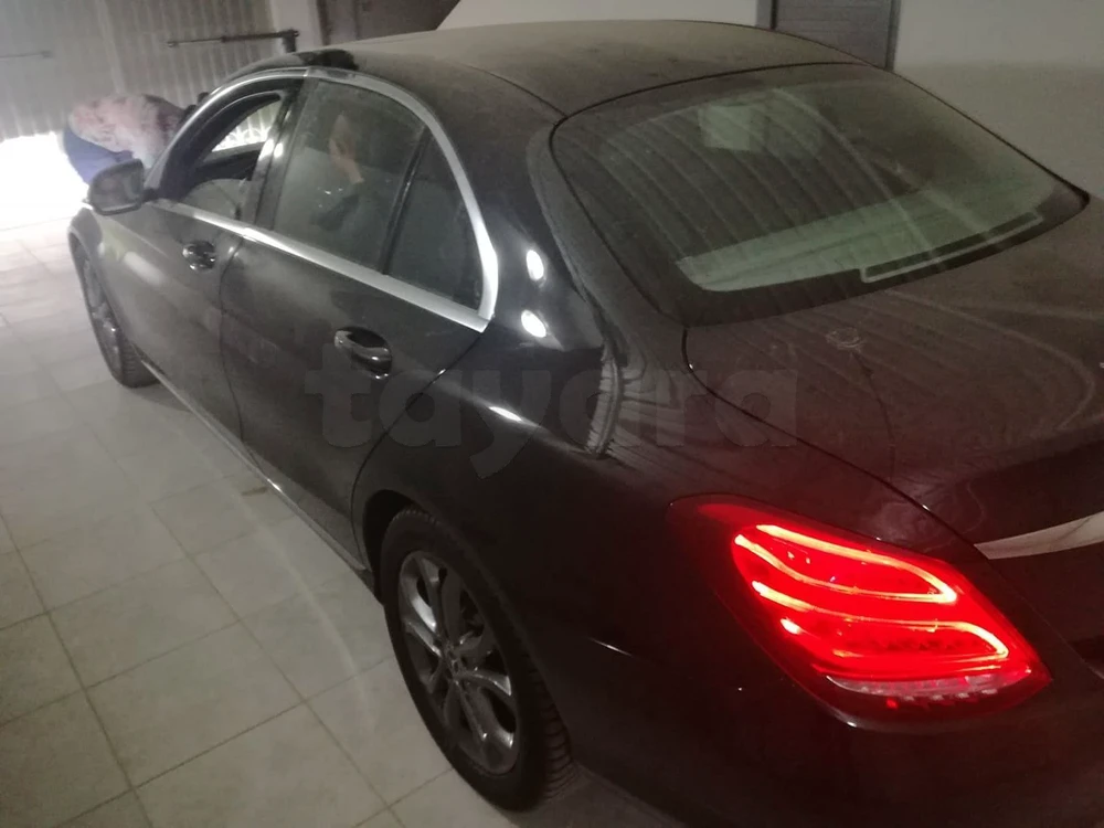 Carte voiture Mercedes-Benz Classe C