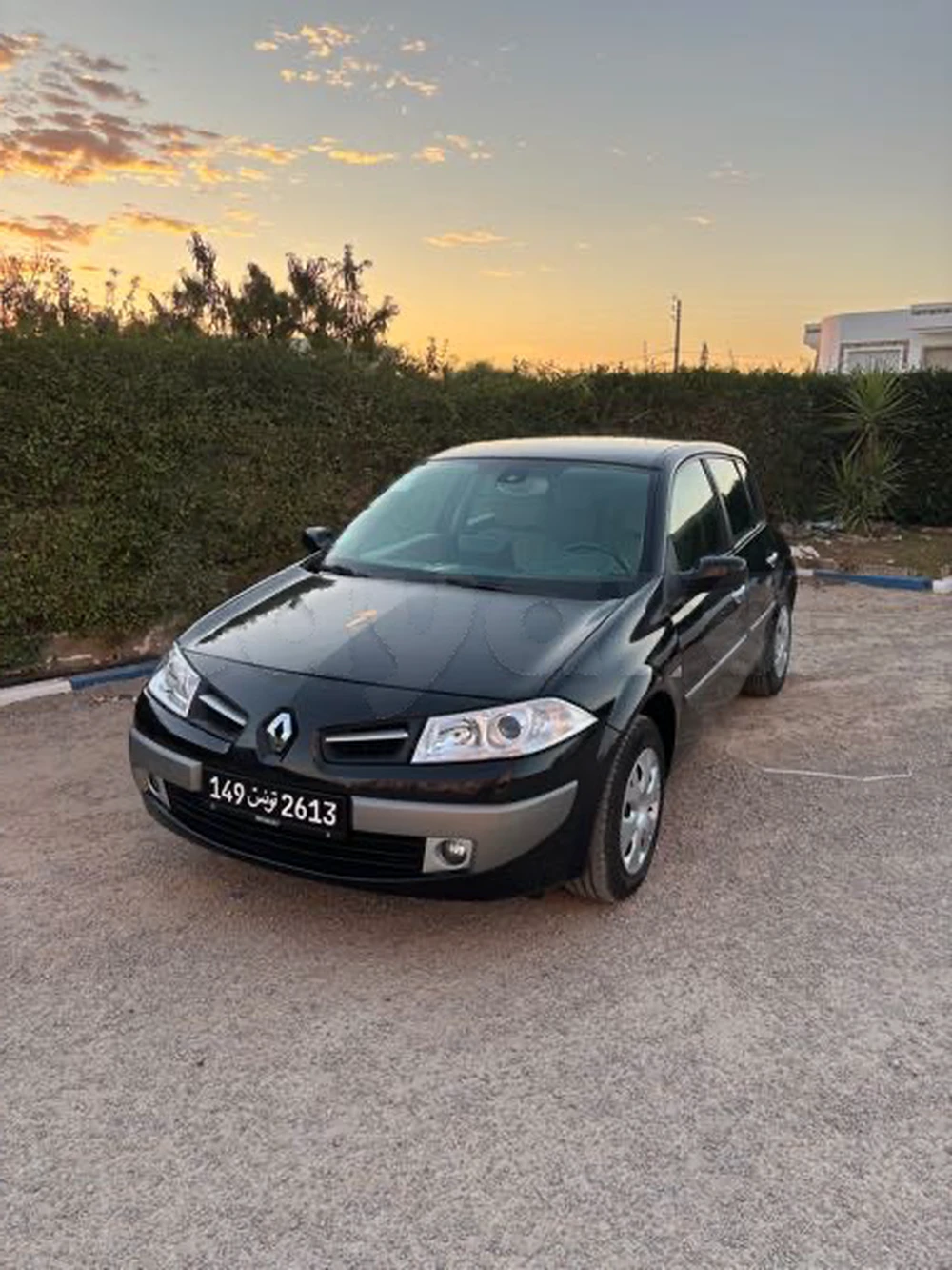 Carte voiture Renault Megane