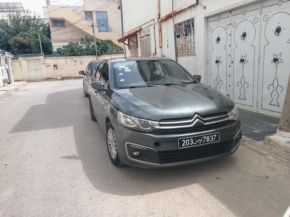 Citroen C-Elysee