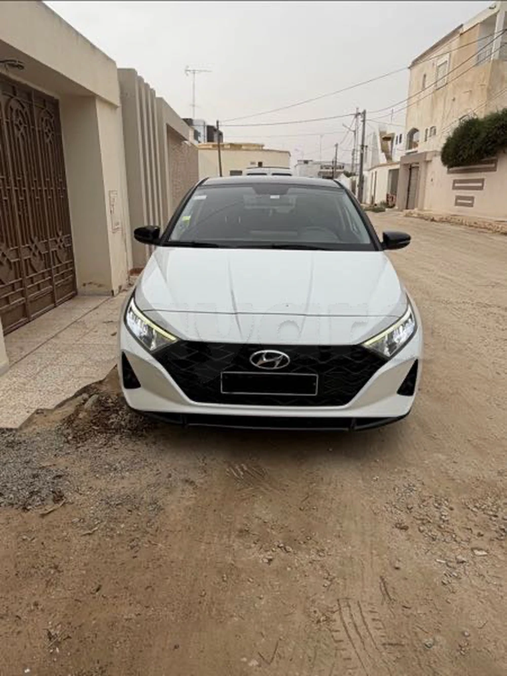 Carte voiture Hyundai i20