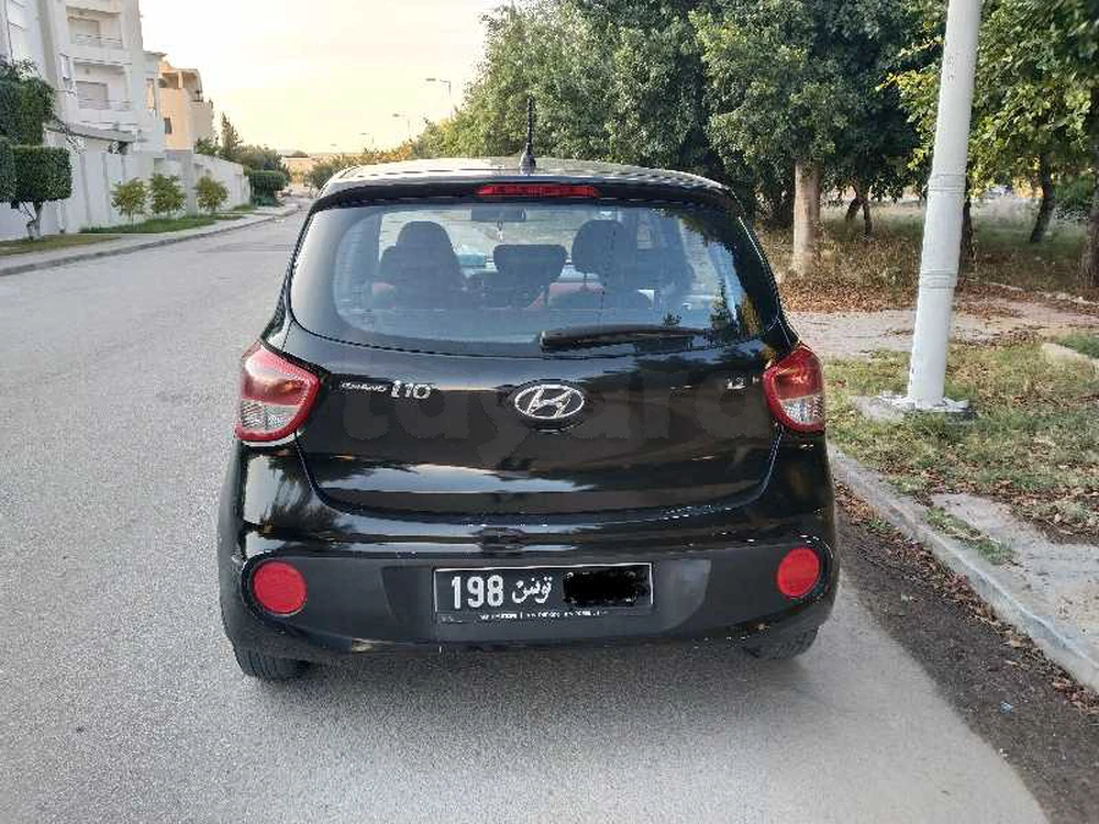 Carte voiture Hyundai Grand i10
