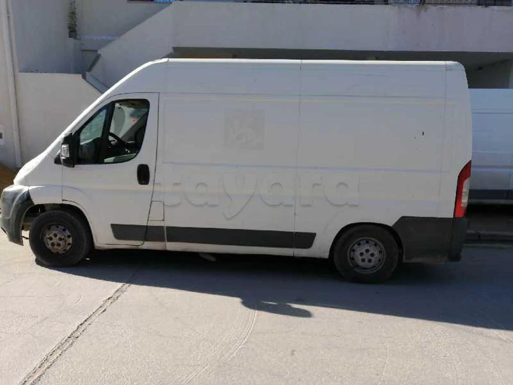 Carte voiture Peugeot Boxer