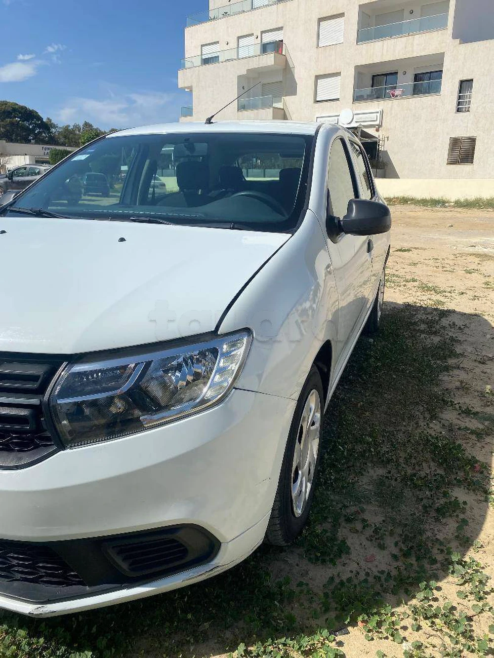 Carte voiture Dacia Sandero