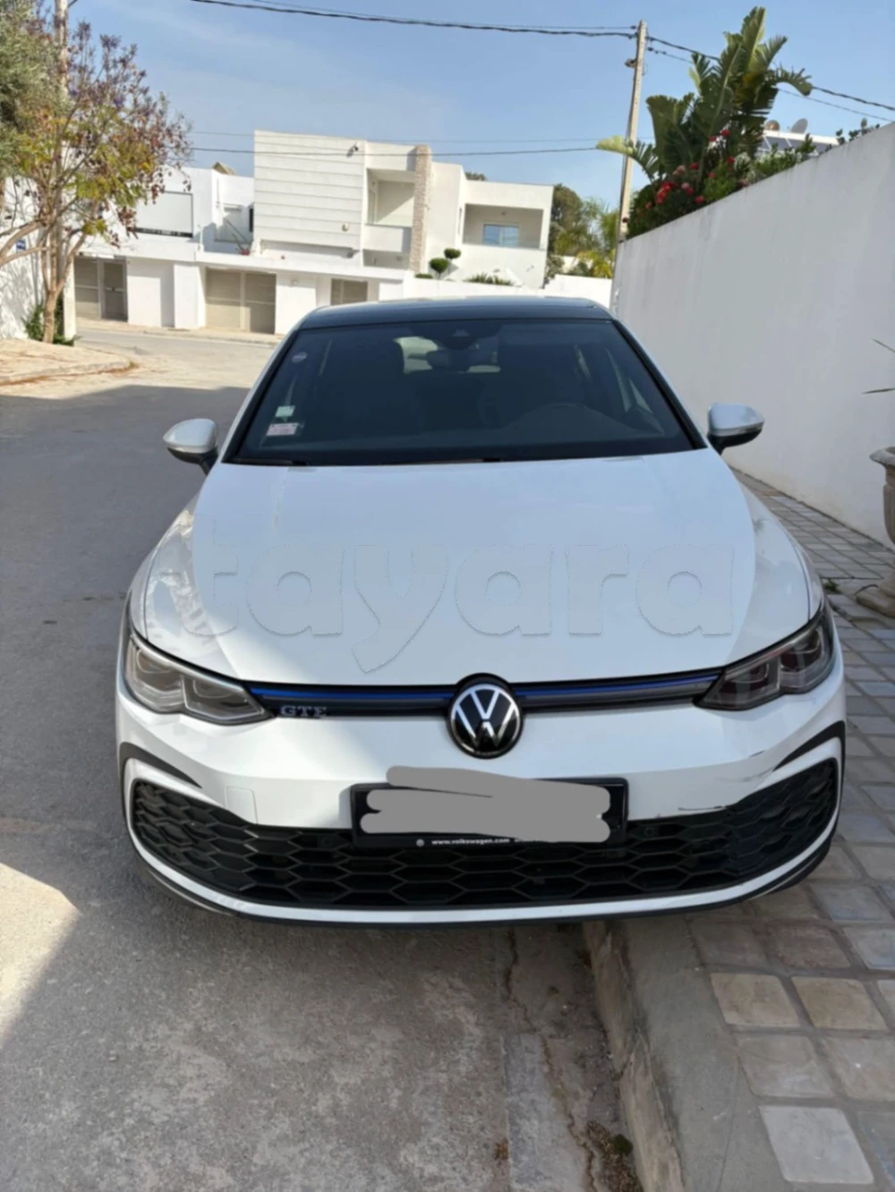 Carte voiture Volkswagen Golf