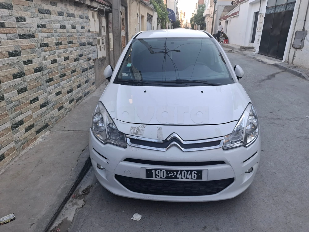 Carte voiture Citroen C3