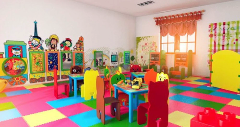 Vente équipements jardins d'enfants d'occasion
