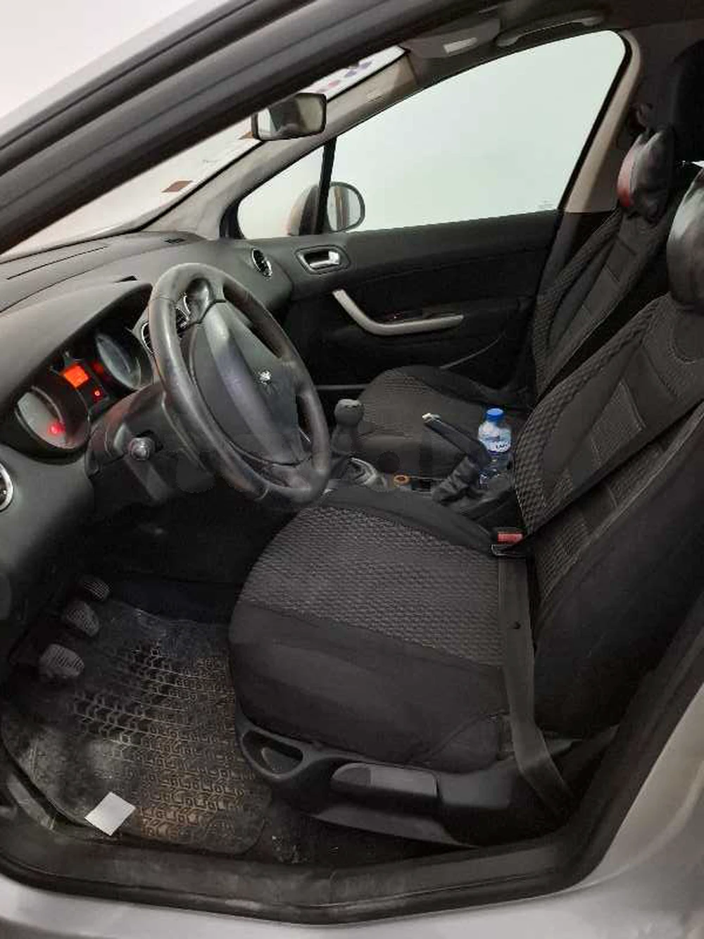 Carte voiture Peugeot 308