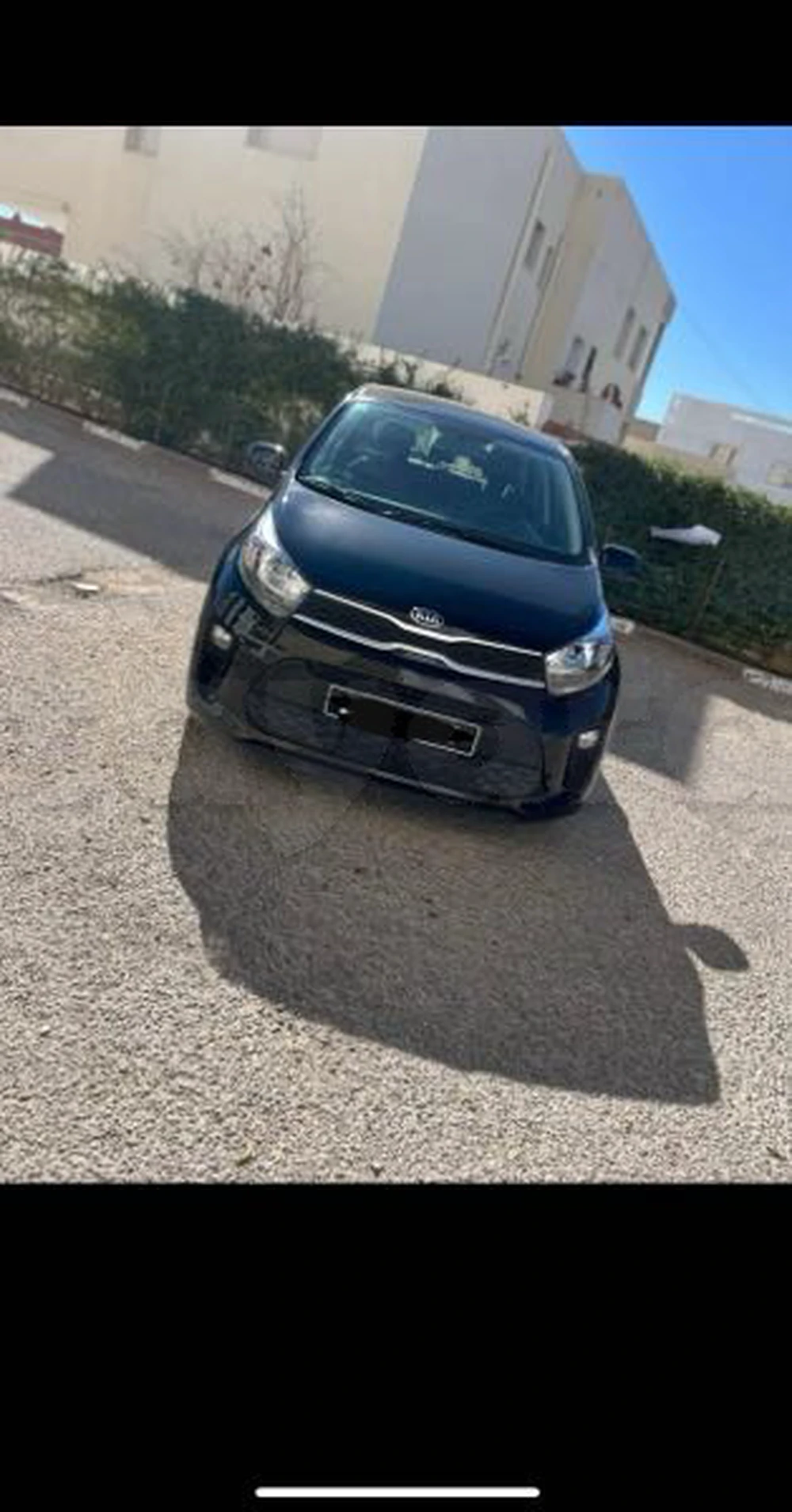 Carte voiture Kia Picanto