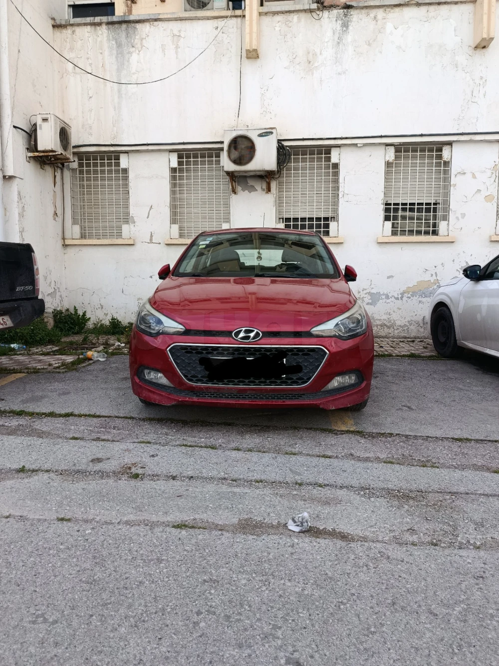 Carte voiture Hyundai i20