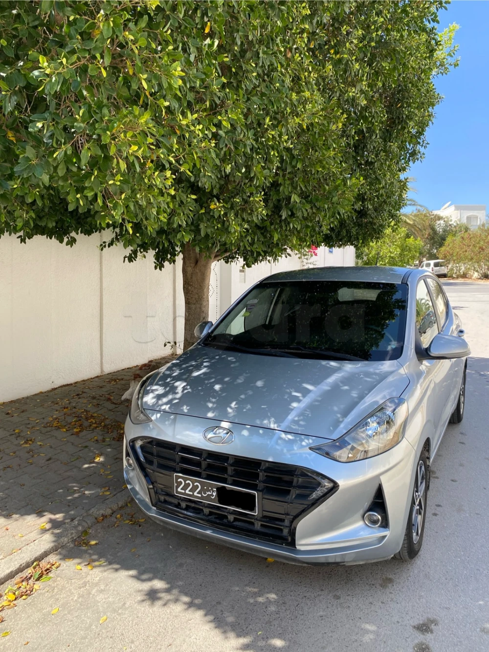 Carte voiture Hyundai Grand i10