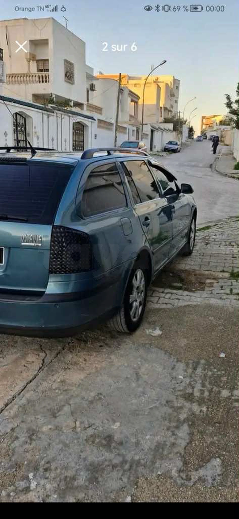 Carte voiture Skoda Octavia