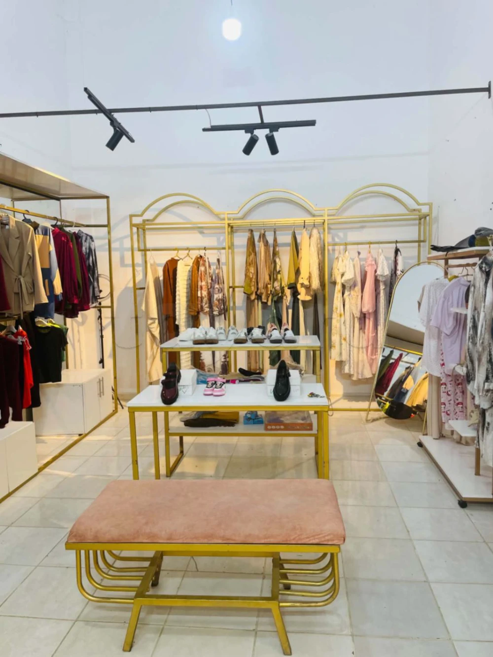 Éléments de boutique