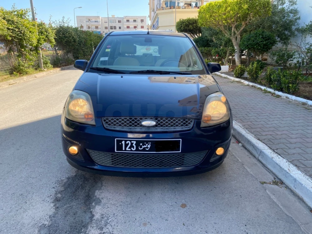Carte voiture Ford Fiesta