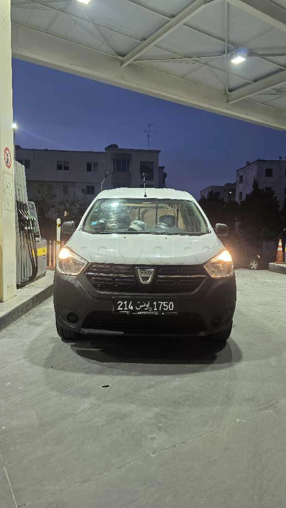 Carte voiture Dacia Dokker