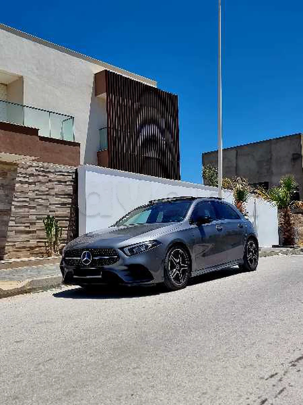 Carte voiture Mercedes-Benz Classe A