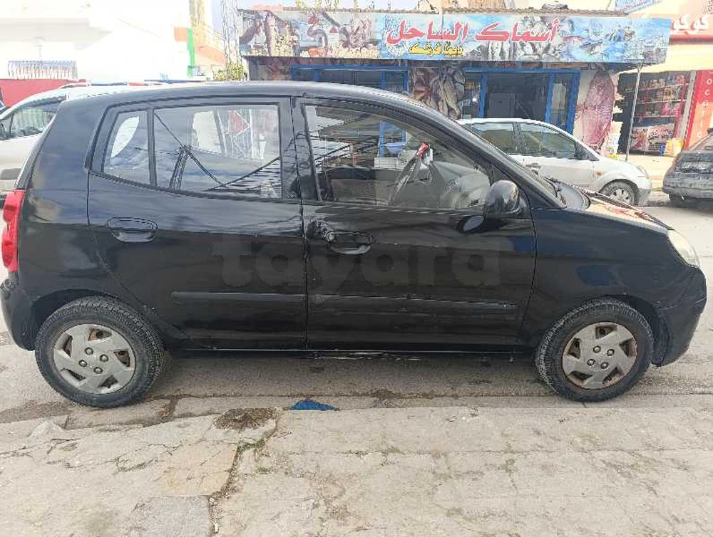 Carte voiture Kia Picanto