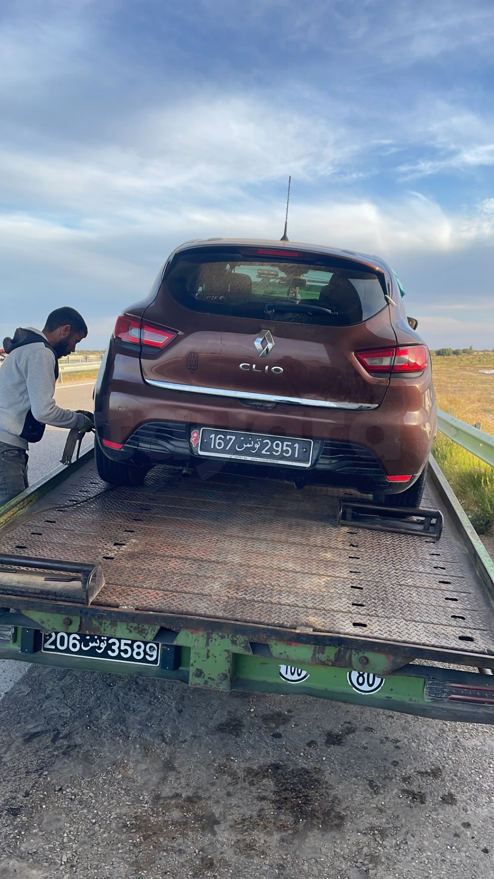 Carte voiture Renault Clio