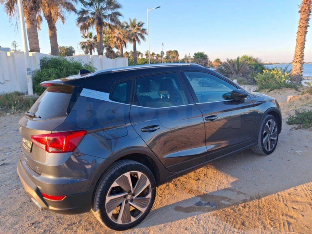Carte voiture SEAT Arosa