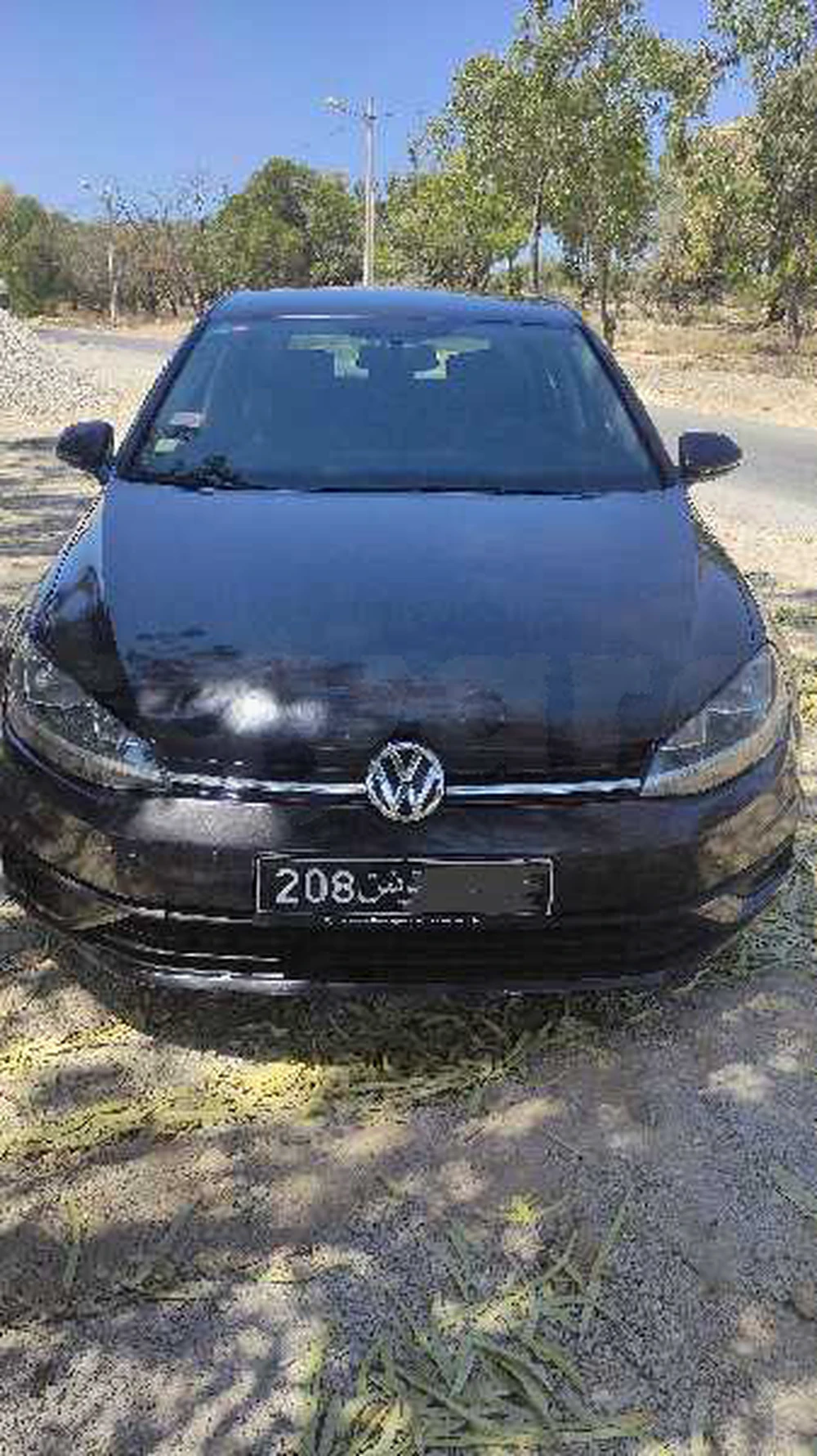 Carte voiture Volkswagen Golf 7