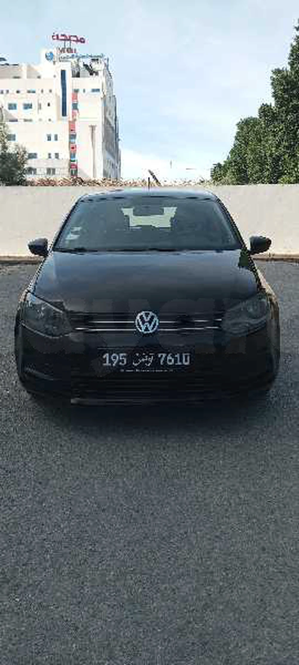 Carte voiture Volkswagen Polo