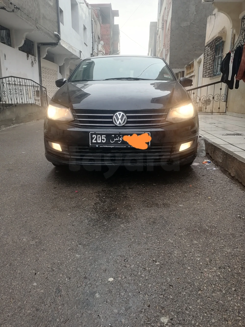 Carte voiture Volkswagen Polo