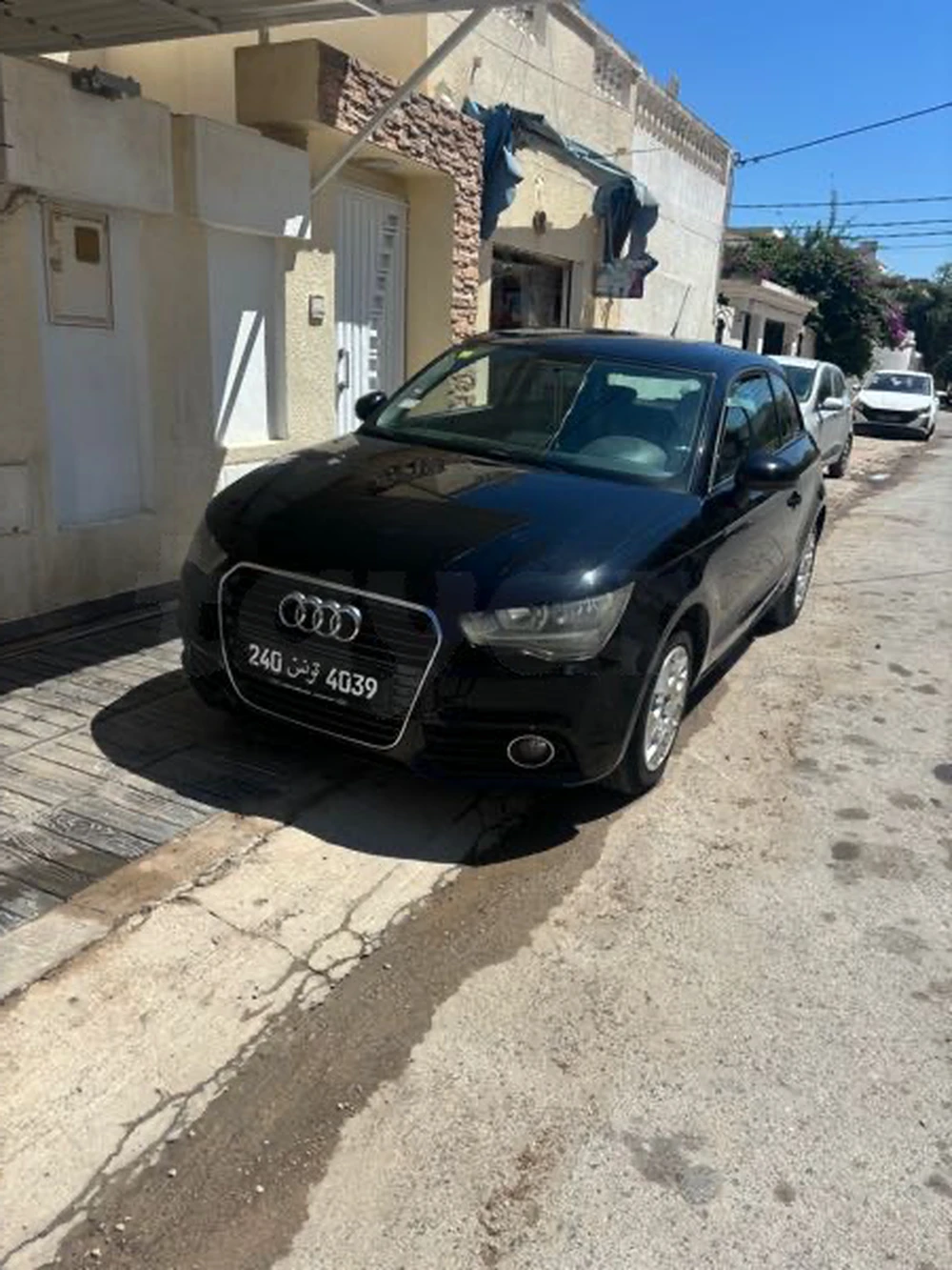 Carte voiture Audi A2