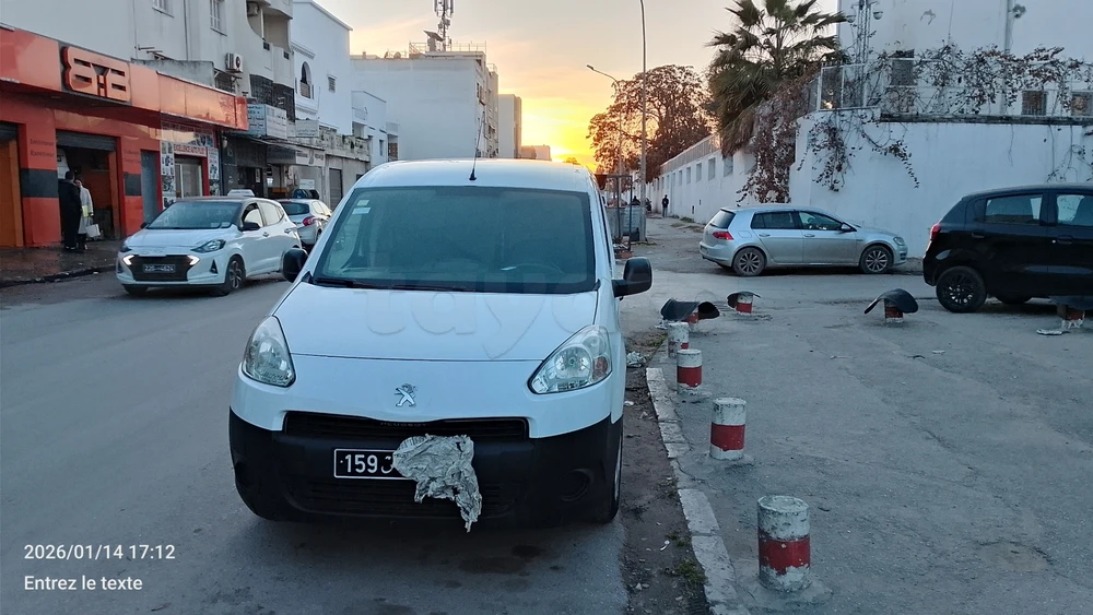 Carte voiture Peugeot Partner