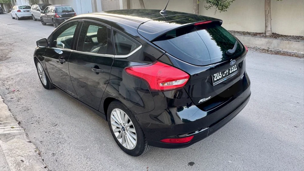 Carte voiture Ford Focus