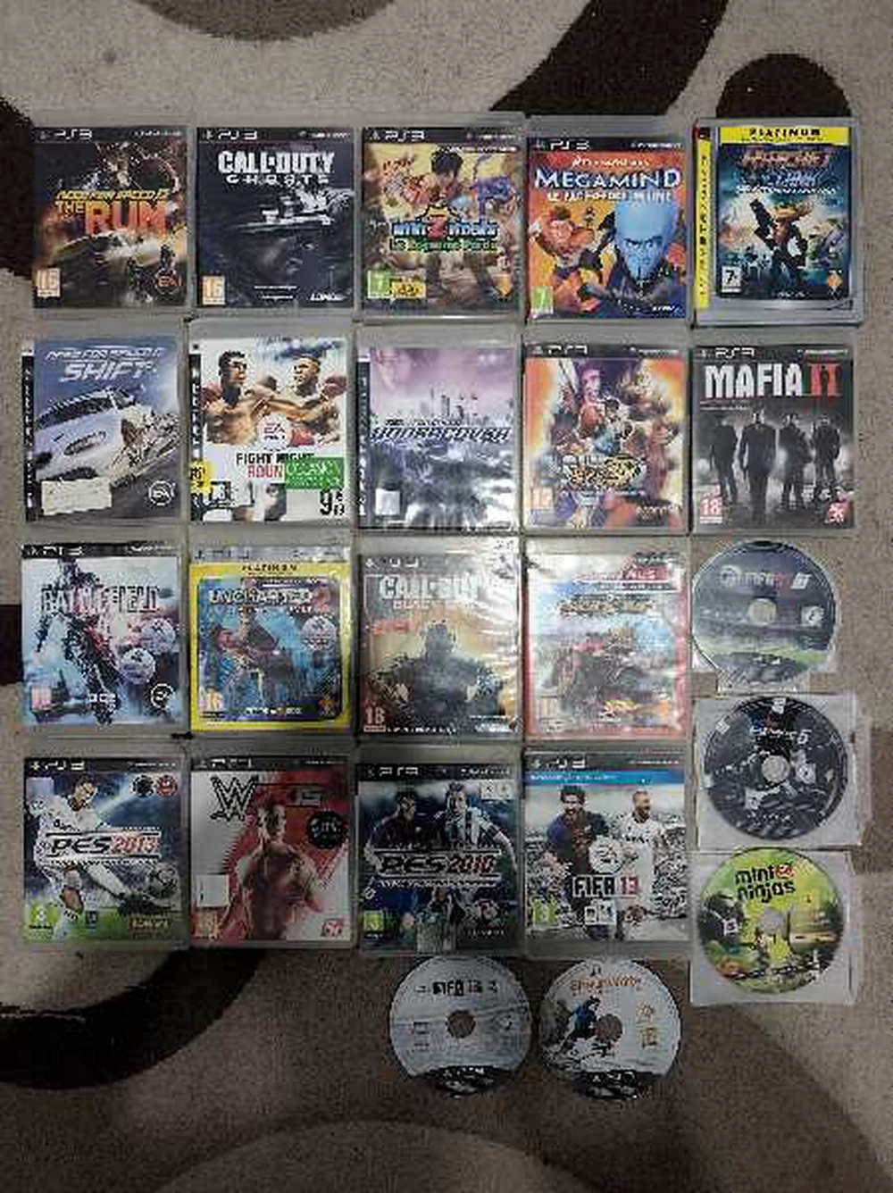 23 CD PS3