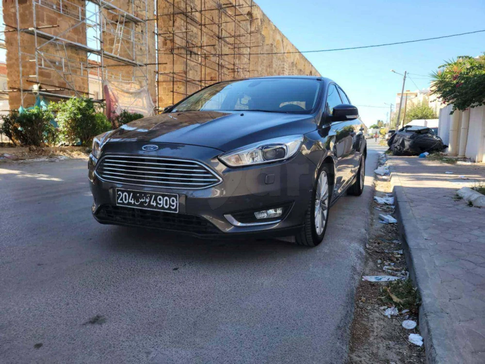 Carte voiture Ford Focus