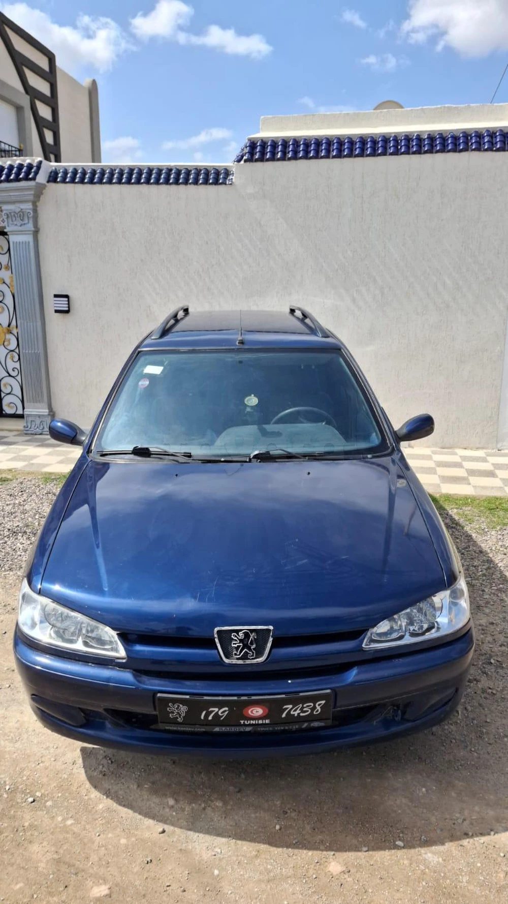 Carte voiture Peugeot 306