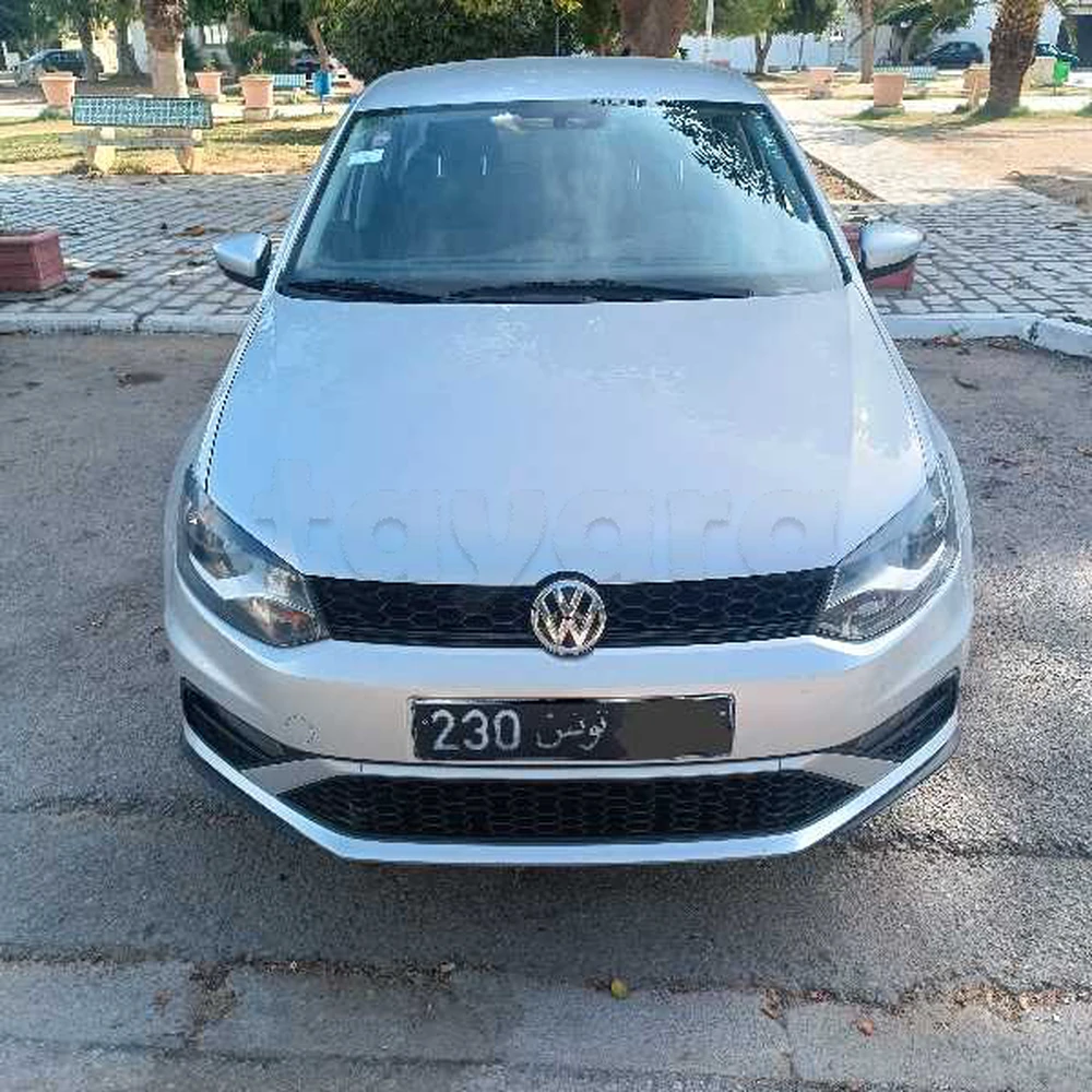 Carte voiture Volkswagen Polo