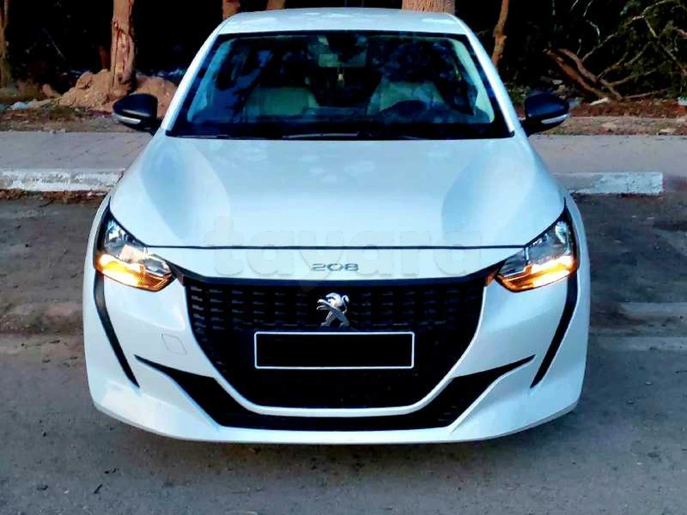 Carte voiture Peugeot 208