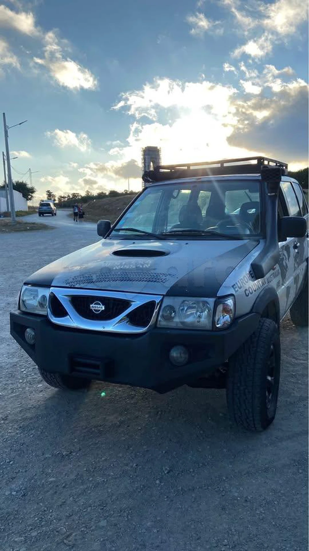 Carte voiture Nissan Terrano